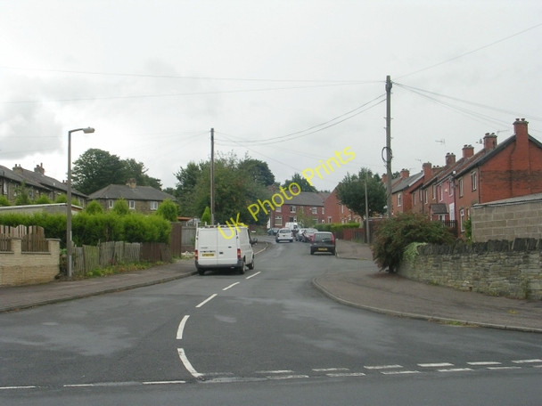 Photo 6"x4" Park Avenue - Jepson Lane Elland c2009