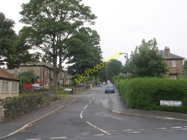 Photo 6"x4" Victoria Avenue - Jepson Lane Elland c2009