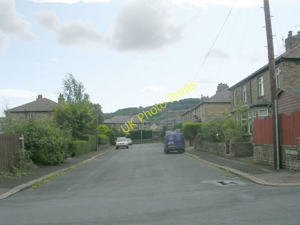 Photo 6"x4" Napier Road - Townfields Road Elland c2009