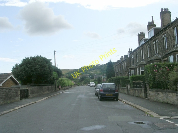 Photo 6"x4" Cross Lane - Victoria Road Elland c2009