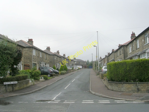 Photo 6"x4" Greystone Avenue - Cross Lane Elland c2009