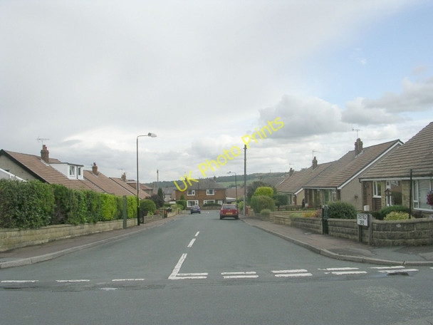 Photo 6"x4" Crestfield Drive - Cross Lane Elland c2009