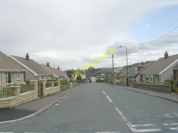 Photo 6"x4" Crestfield Road - Cross Lane Elland c2009