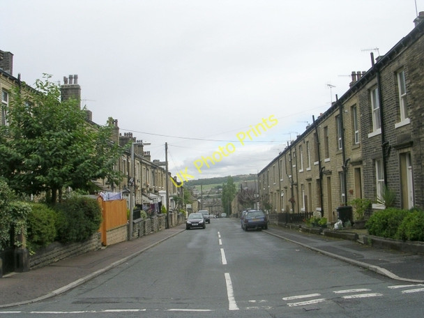 Photo 6"x4" Langdale Street - Savile Road Elland c2009