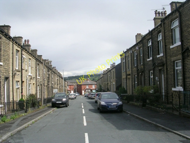 Photo 6"x4" Duke Street - Charles Street Elland c2009