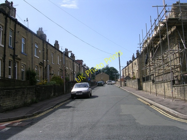Photo 6"x4" Catherine Street - Charles Street Elland c2009 P1