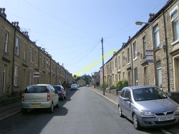 Photo 6"x4" Catherine Street - Rosebery Street Elland c2009