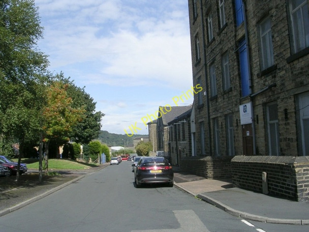 Photo 6"x4" James Street - Frances Street Elland c2009