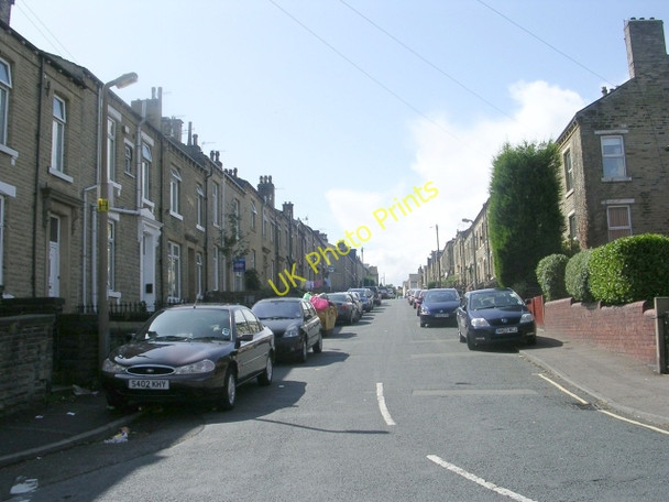 Photo 6"x4" Elizabeth Street - viewed from Frances Street Elland c2009 P1