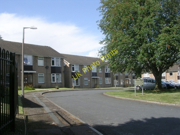Photo 6"x4" Flower Acre - Elizabeth Street Elland c2009
