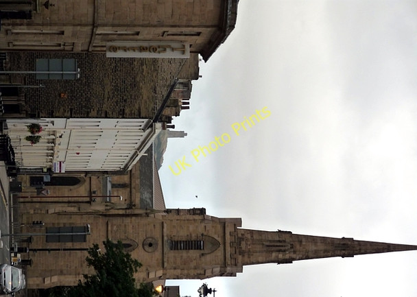 Photo 6"x4" View down Queen Street, Huddersfield Huddersfield c2009