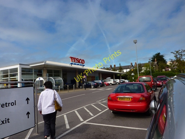 Photo 6"x4" Tesco Superstore, Chard Chard c2009