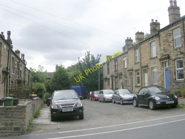 Photo 6"x4" Clarendon Terrace - South Parade Pudsey\/SE2233 c2009