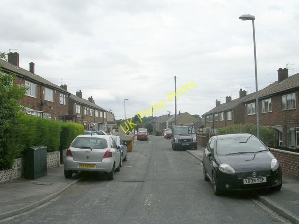 Photo 6"x4" Marsh Terrace - Perseverance Street Pudsey\/SE2233 c2009
