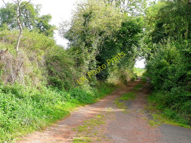 Photo 6"x4" Track to Broadway Lands Altbough c2009