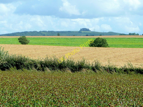 Photo 6"x4" Across the fields to May Hill Bromsash c2009
