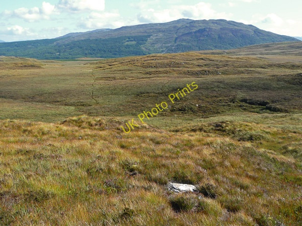 Photo 6"x4" Moorland above Drumfearn Drumfearn\/Druim Fhearna c2009