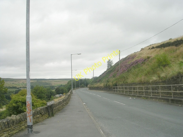 Photo 6"x4" Mixenden Lane Mixenden c2009