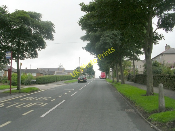 Photo 6"x4" Bank Edge Road - Cousin Lane Halifax c2009