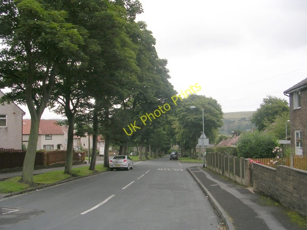 Photo 6"x4" Moor Lane - Cousin Lane Halifax c2009