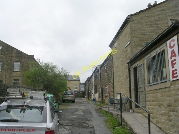 Photo 6"x4" Providence Row - Keighley Road Halifax c2009