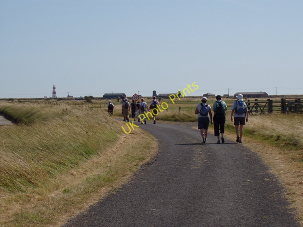 Photo 6"x4" Orford Ness footpaths Orford\/TM4249 c2009