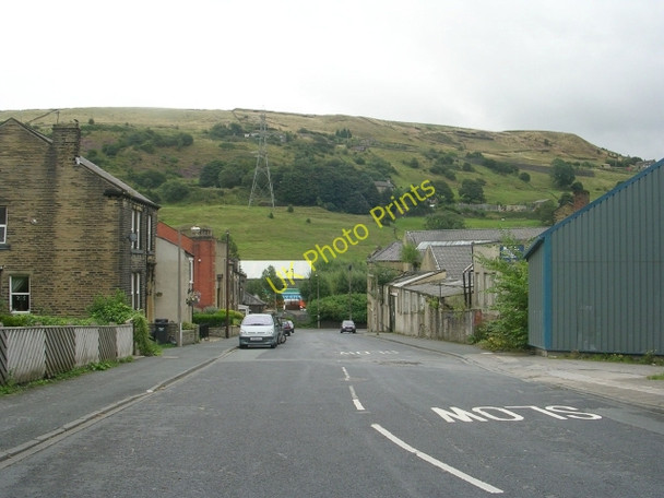 Photo 6"x4" Blackmires - Watkinson Road Queensbury\/SE0930 c2009