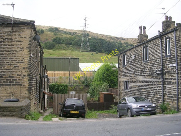 Photo 6"x4" Spindle Street - Shay Lane Queensbury\/SE0930 c2009