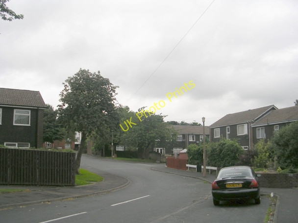 Photo 6"x4" Moorside Gardens - Foundry Street North Halifax c2009