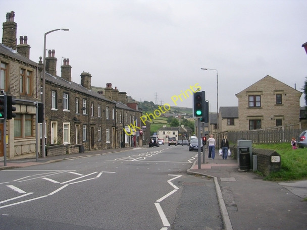 Photo 6"x4" Keighley Road - viewed from Foundry Street North Halifax c2009