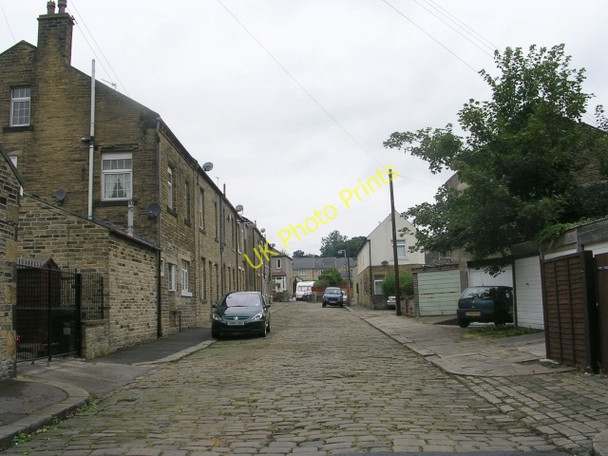 Photo 6"x4" Hopkinson Street - Jubilee Street North Halifax c2009