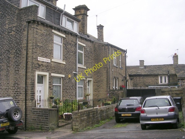 Photo 6"x4" Ashleigh Street - Jubilee Street North Halifax c2009