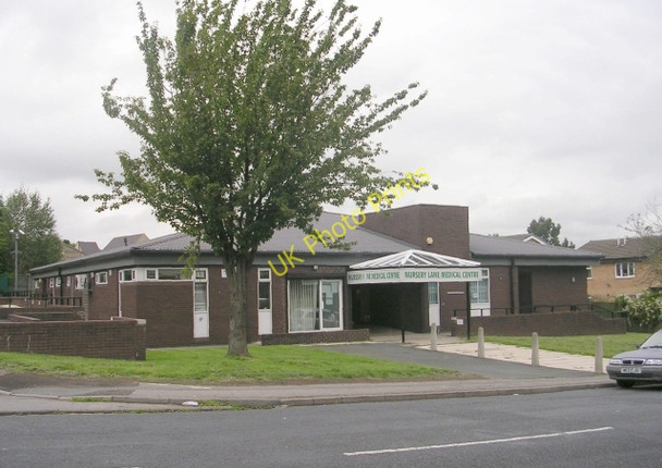 Photo 6"x4" Nursery Lane Medical Centre Halifax c2009