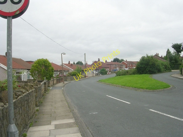 Photo 6"x4" Vegal Crescent - Nursery Lane Halifax c2009