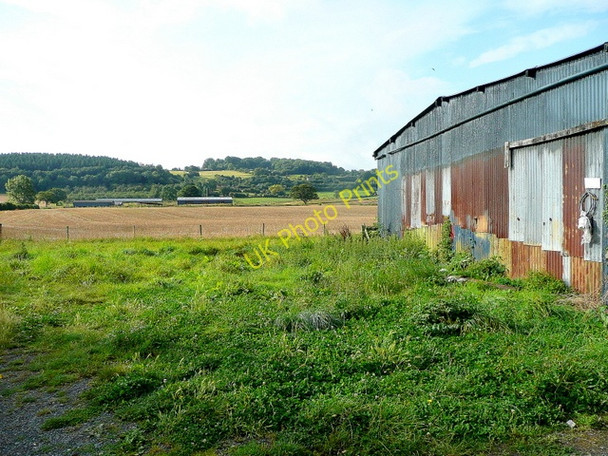 Photo 6"x4" View to Dinedor Hill Bullinghope c2009