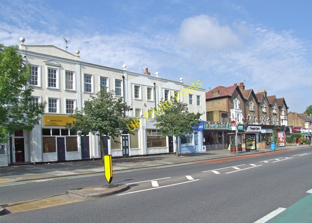 Photo 6"x4" Ewell Road shops Surbiton c2009 P1