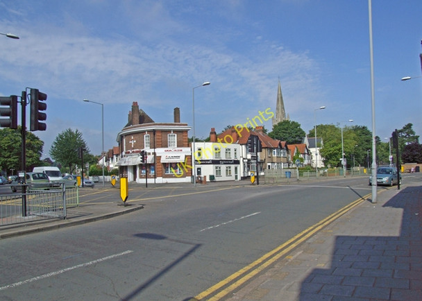 Photo 6"x4" Ewell Road Surbiton c2009