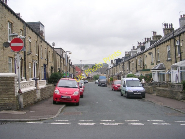 Photo 6"x4" Livingstone Street - East Park Road Halifax c2009