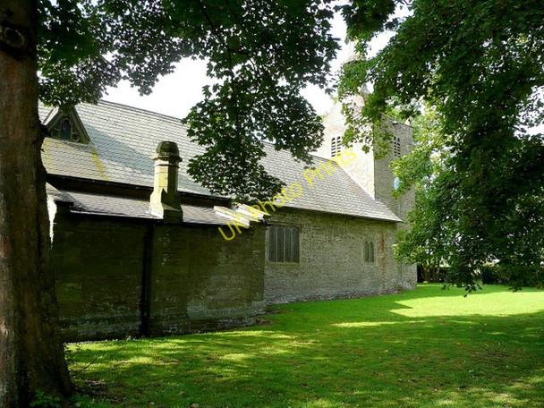 Photo 6"x4" Rotherwas Chapel Hereford c2009