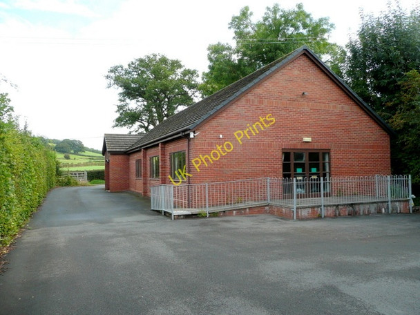 Photo 6"x4" Dinedor Village Hall Dinedor c2009