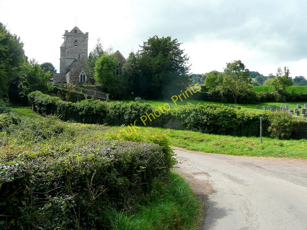 Photo 6"x4" St. Michael's church, Abenhall Brimps Hill c2009