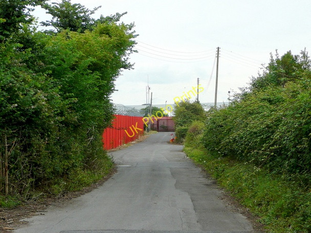 Photo 6"x4" The end of Marsh Lane Sheepway c2009