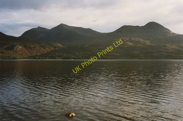 Photo 6"x4" Loch Torridon Fasag c1993