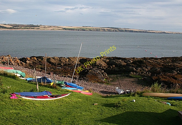 Photo 6"x4" Low Spring Tide at Lunan Bay Inverkeilor c2009