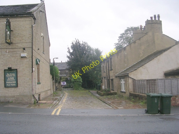 Photo 6"x4" Walker Street - Bierley Lane Toftshaw c2009