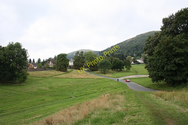 Photo 6"x4" Track over Malvern Link Common Great Malvern c2009