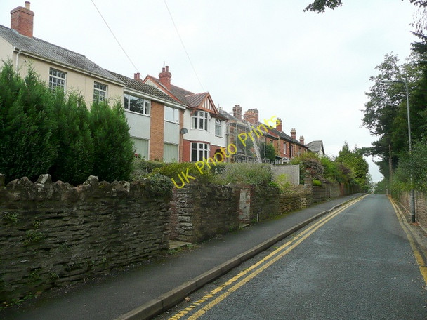 Photo 6"x4" Chase Road, Ross-on-Wye, looking north Ross-on-Wye c2009