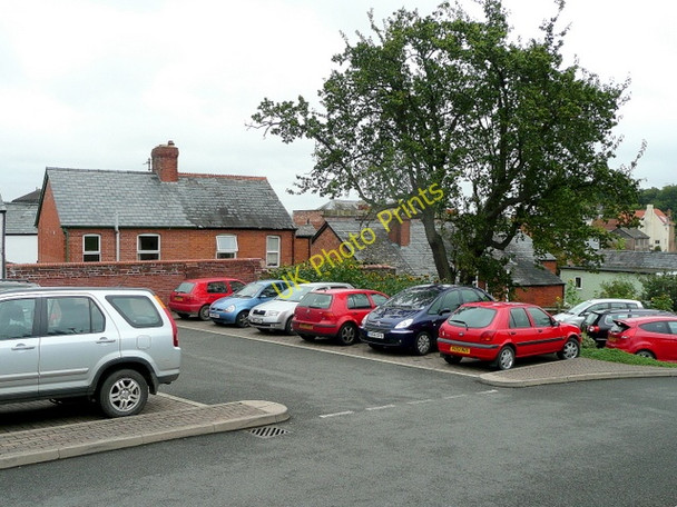 Photo 6"x4" Ross Community Hospital car park Ross-on-Wye c2009
