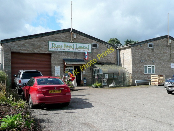 Photo 6"x4" Ross Feed Ltd Ross-on-Wye c2009