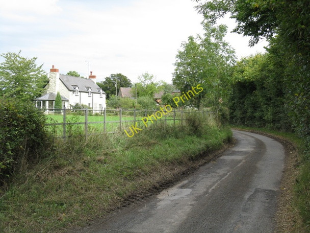 Photo 6"x4" The Hundred Hamlet Hundre c2009